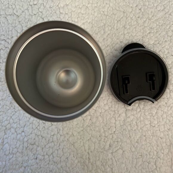 Natural Life stainless steel A Wise Girl to go cup 14oz NWT - Picture 6 of 9